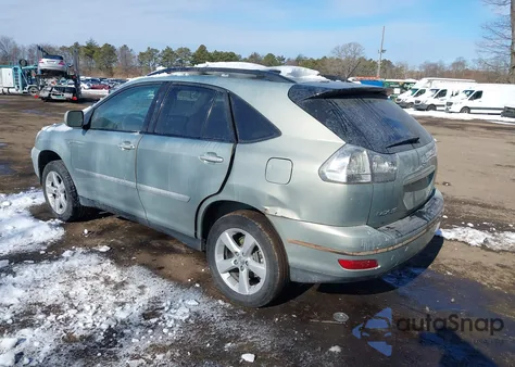 2004 Lexus Rx 330 из США, поврежденный, VIN 2T2HA31U34C018986
